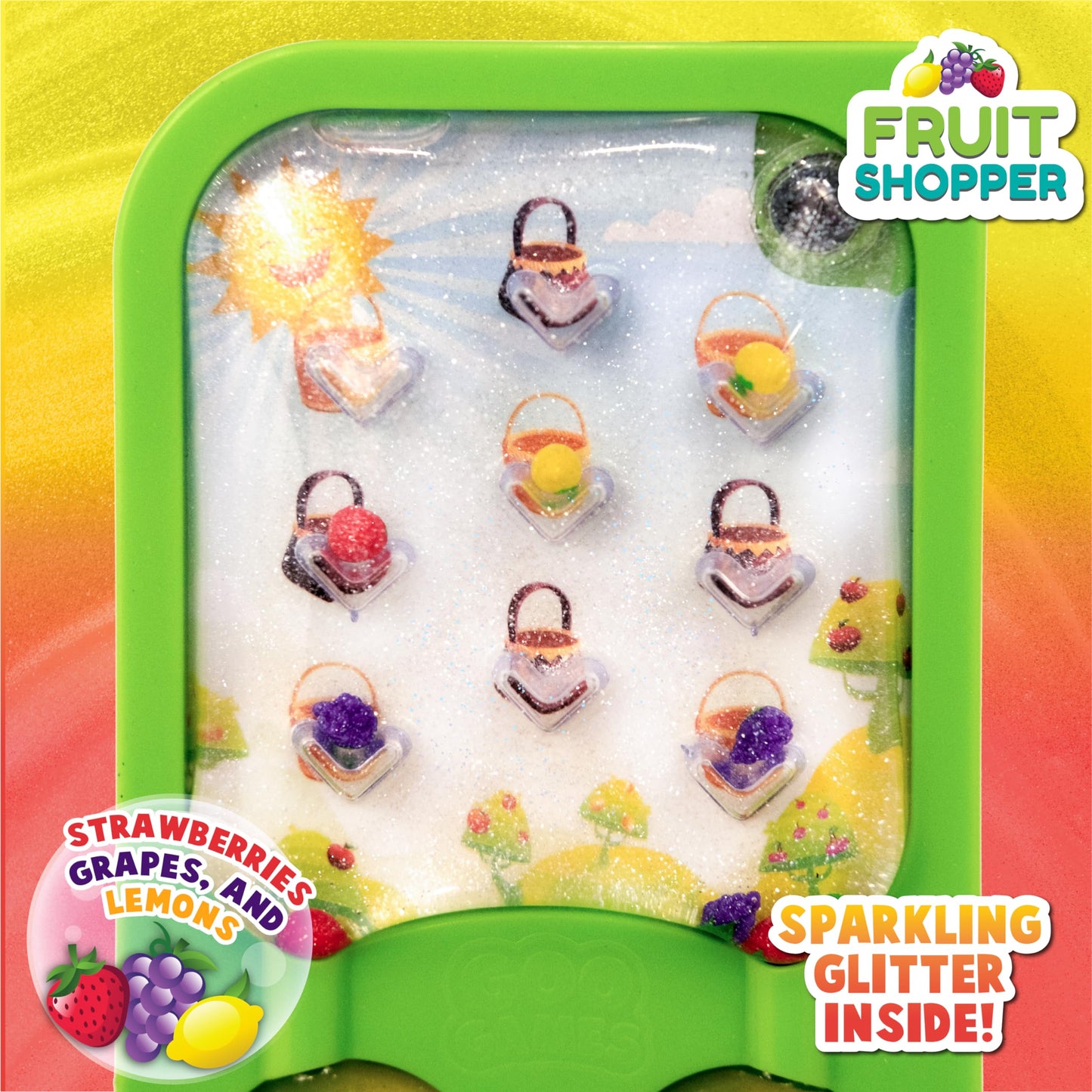 Sky Castle GooGames – Hand-Held Water Games with Floating Treasures | Non-Toxic, No-Mess, 3 Cards Included, Travel Friendly