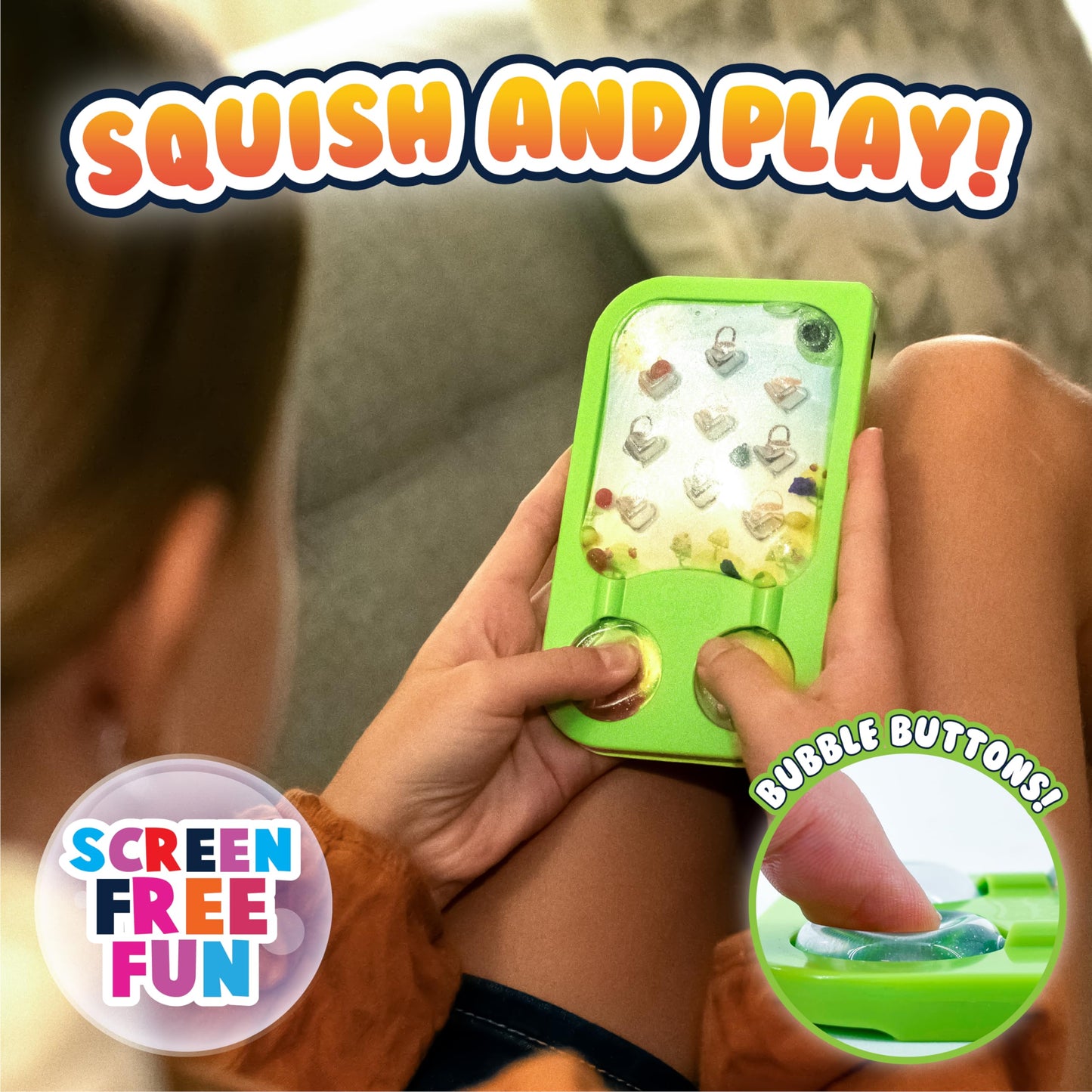 Sky Castle GooGames – Hand-Held Water Games with Floating Treasures | Non-Toxic, No-Mess, 3 Cards Included, Travel Friendly