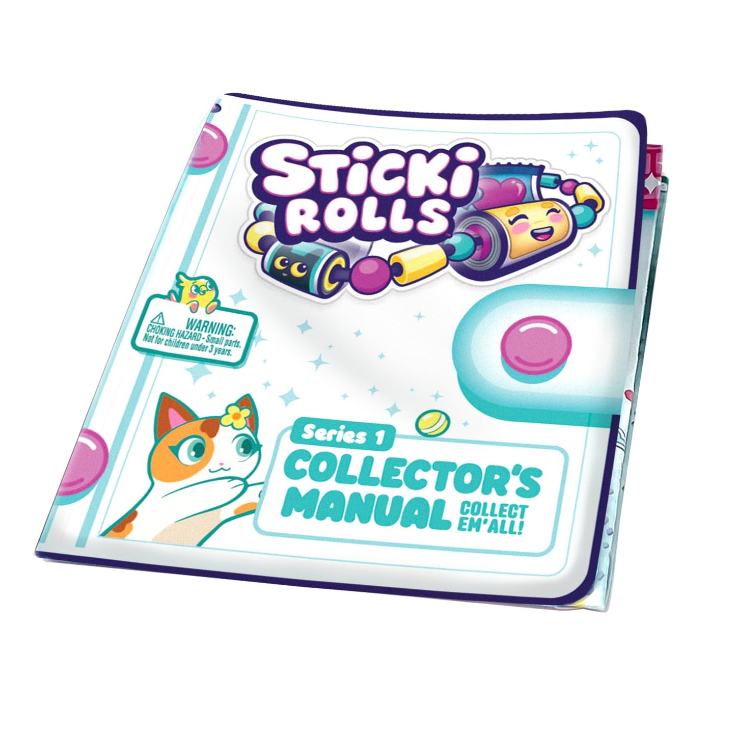 Sticki Rolls Anna & Erin Friendship Bracelet 2-Pack | Sky Castle
