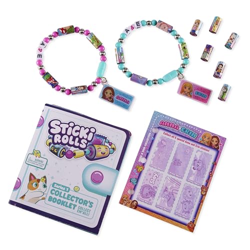 Sticki Rolls Anna & Erin Friendship Bracelet 2-Pack | Sky Castle