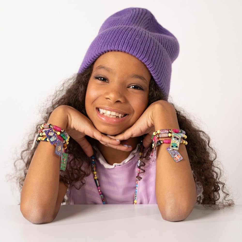 Sky Castle STICKI ROLLS – Wearable Sticker Bracelet with 70 Mini Stickers + 2 Mystery Rolls