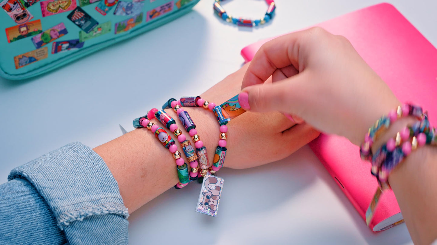 Sticki Rolls Anna & Erin Friendship Bracelet 2-Pack | Sky Castle
