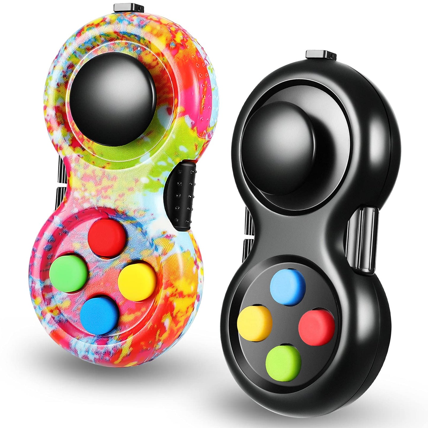 Skylety 2 Pcs Fidget Toys for Adults – Controller Pad for Stress Relief & Focus