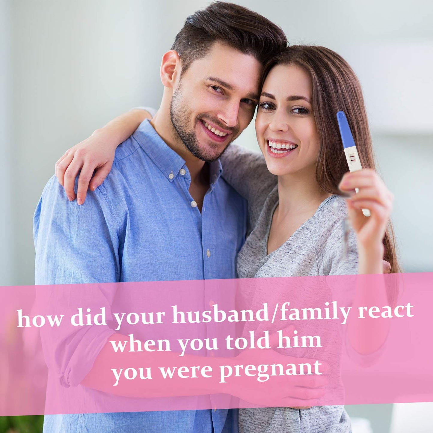 Skylety 3 Pack Fake Pregnancy Test Prank Kit – Realistic Positive Result Sticks for Gags (Blue)
