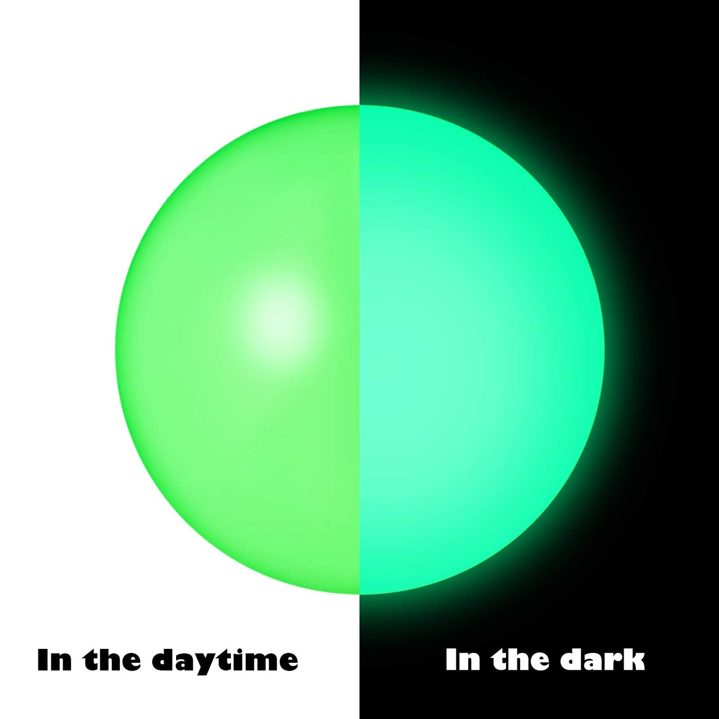 Skylety Glow-in-the-Dark Sticky Balls – 8 Pack, 1.8-Inch Lumi Balls for Ceiling, Wall, and ASMR Play