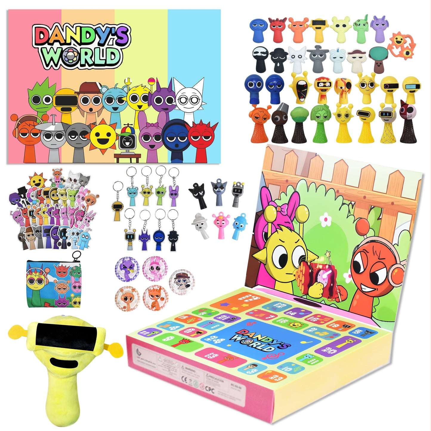 Skymetis Classroom Blind Box Gifts – 53 Mystery Toys & Collectibles