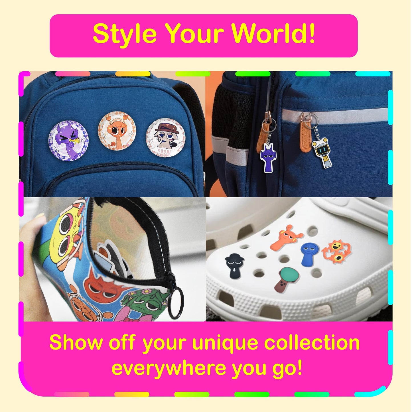 Skymetis Classroom Blind Box Gifts – 53 Mystery Toys & Collectibles