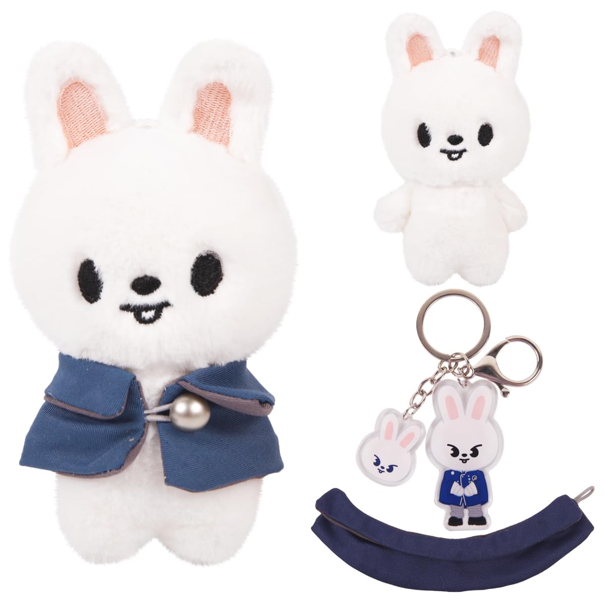 SKZOO 3.9in Plush – The Cape Skzoo | Where Stay – Soft and Cute Doll (Leebit)
