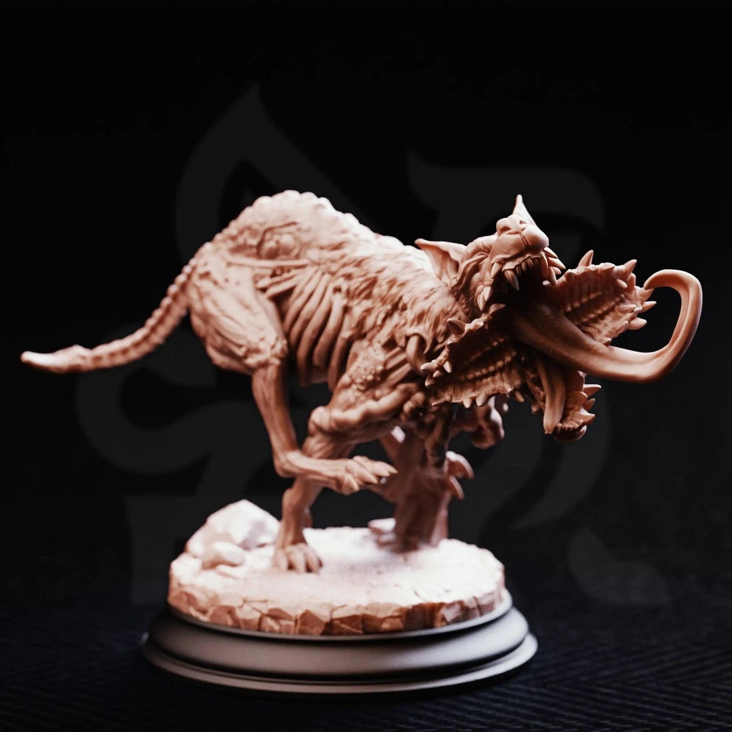Slagsting Shapeshifted Blood Hounds - 3D Printed Monster Miniatures