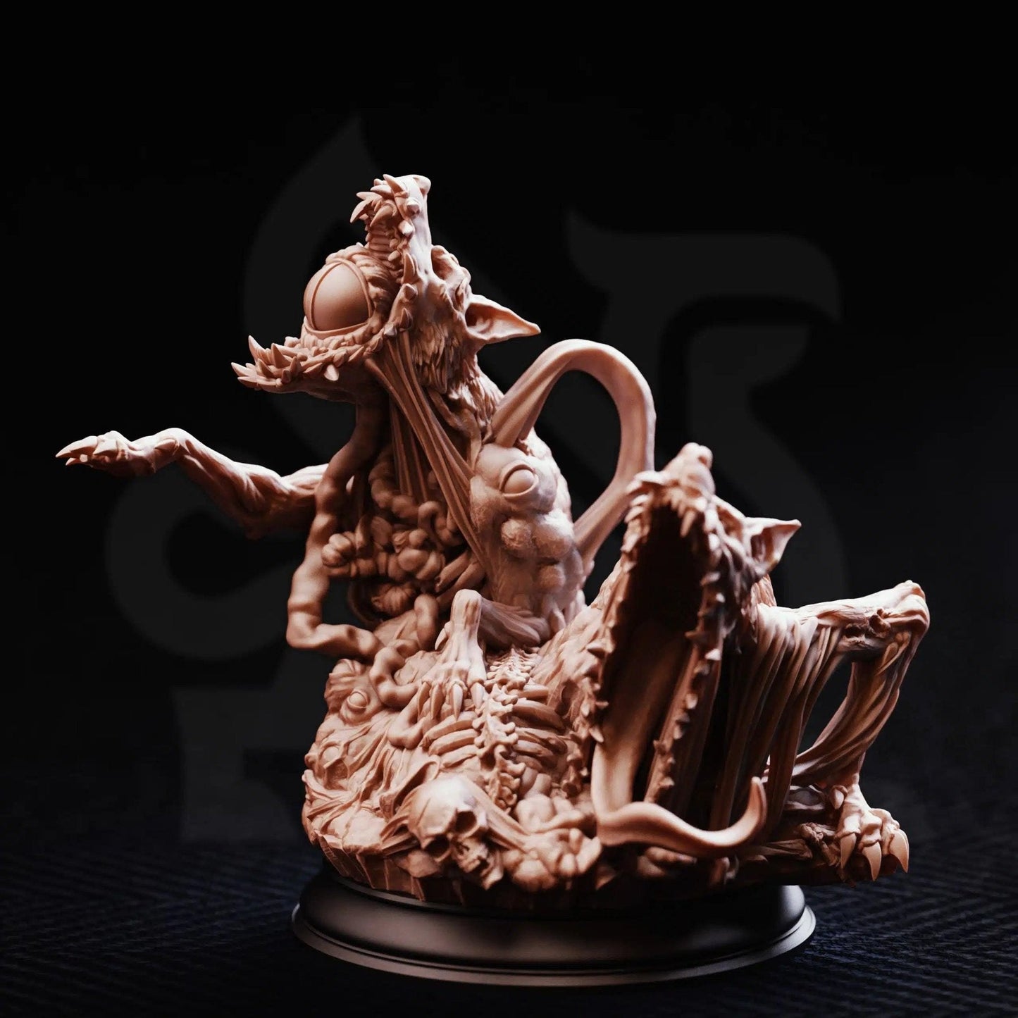 Slagsting Shapeshifted Blood Hounds - 3D Printed Monster Miniatures