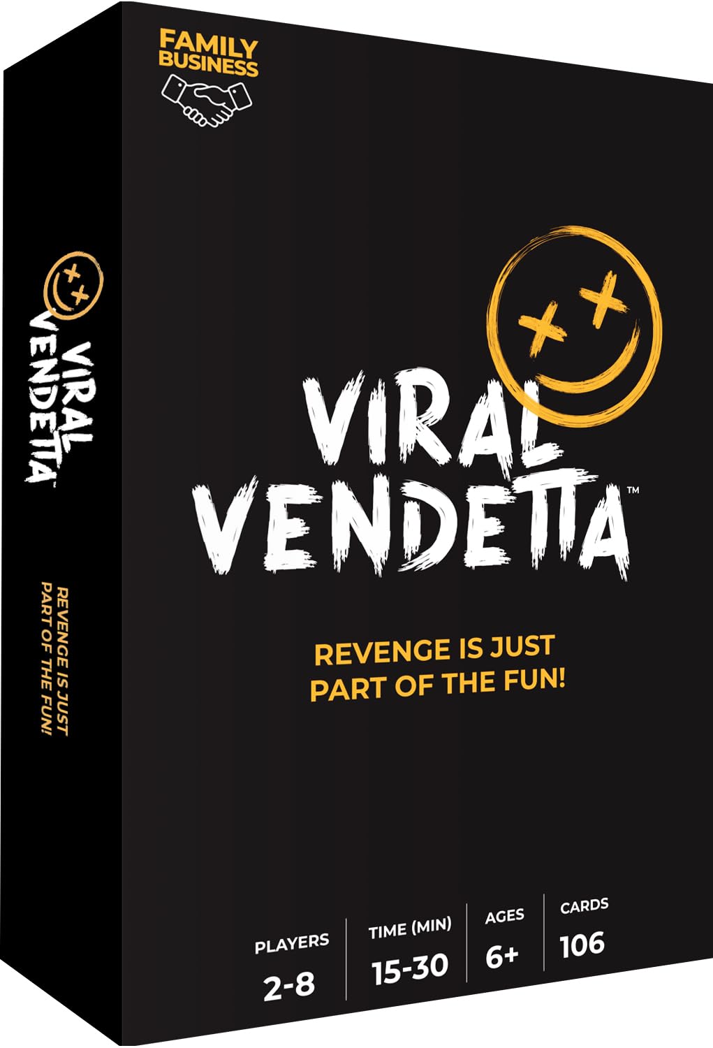 Slapburger Viral Vendetta Party Card Game – Easy, Hilarious Fun for 6+