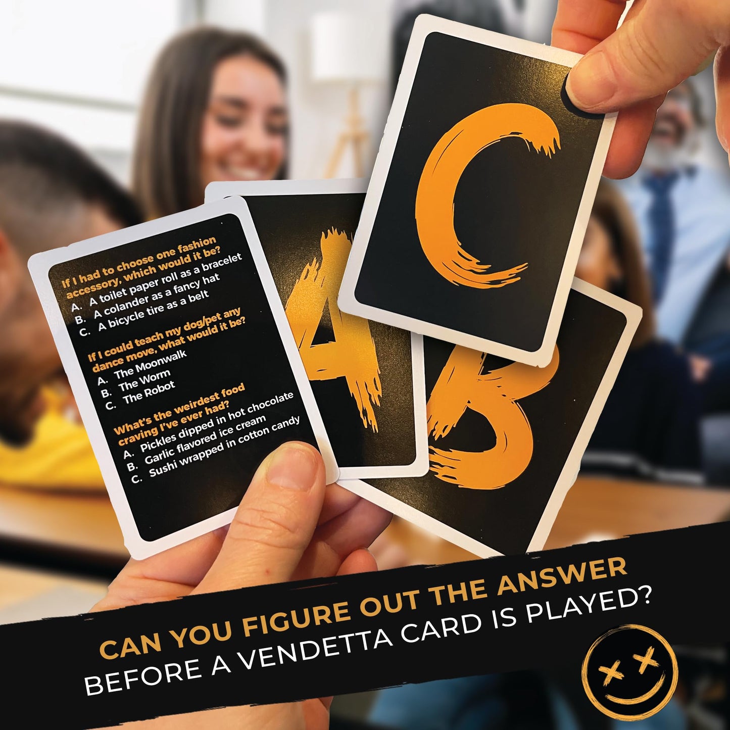 Slapburger Viral Vendetta Party Card Game – Easy, Hilarious Fun for 6+