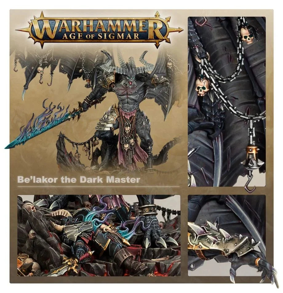 Slaves to Darkness: Be'Lakor