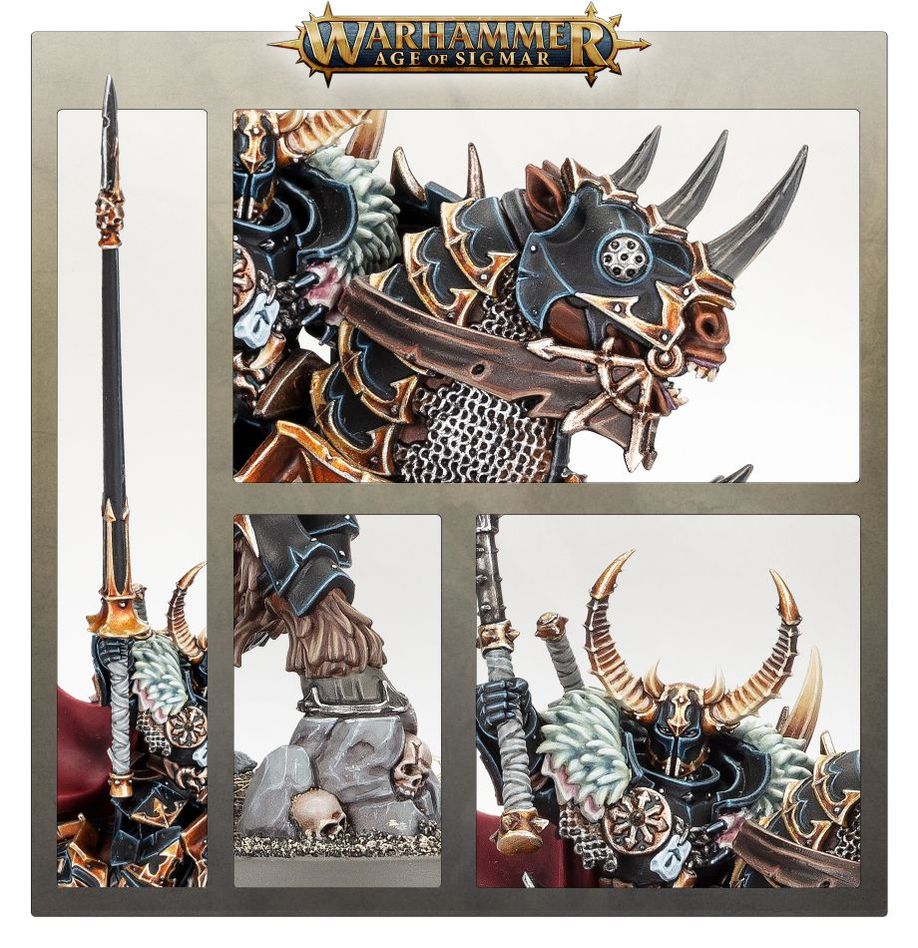 Slaves to Darkness: Eternus Blade of the First Prince