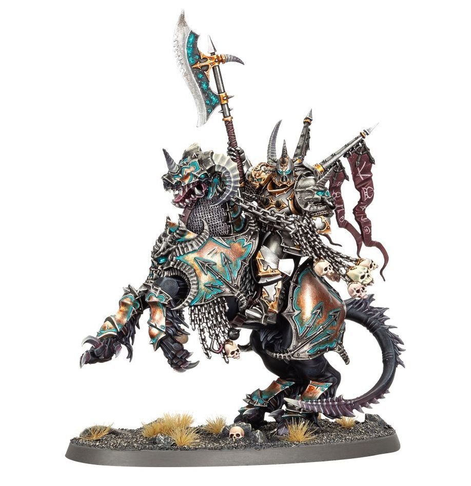 Slaves to Darkness: Eternus Blade of the First Prince