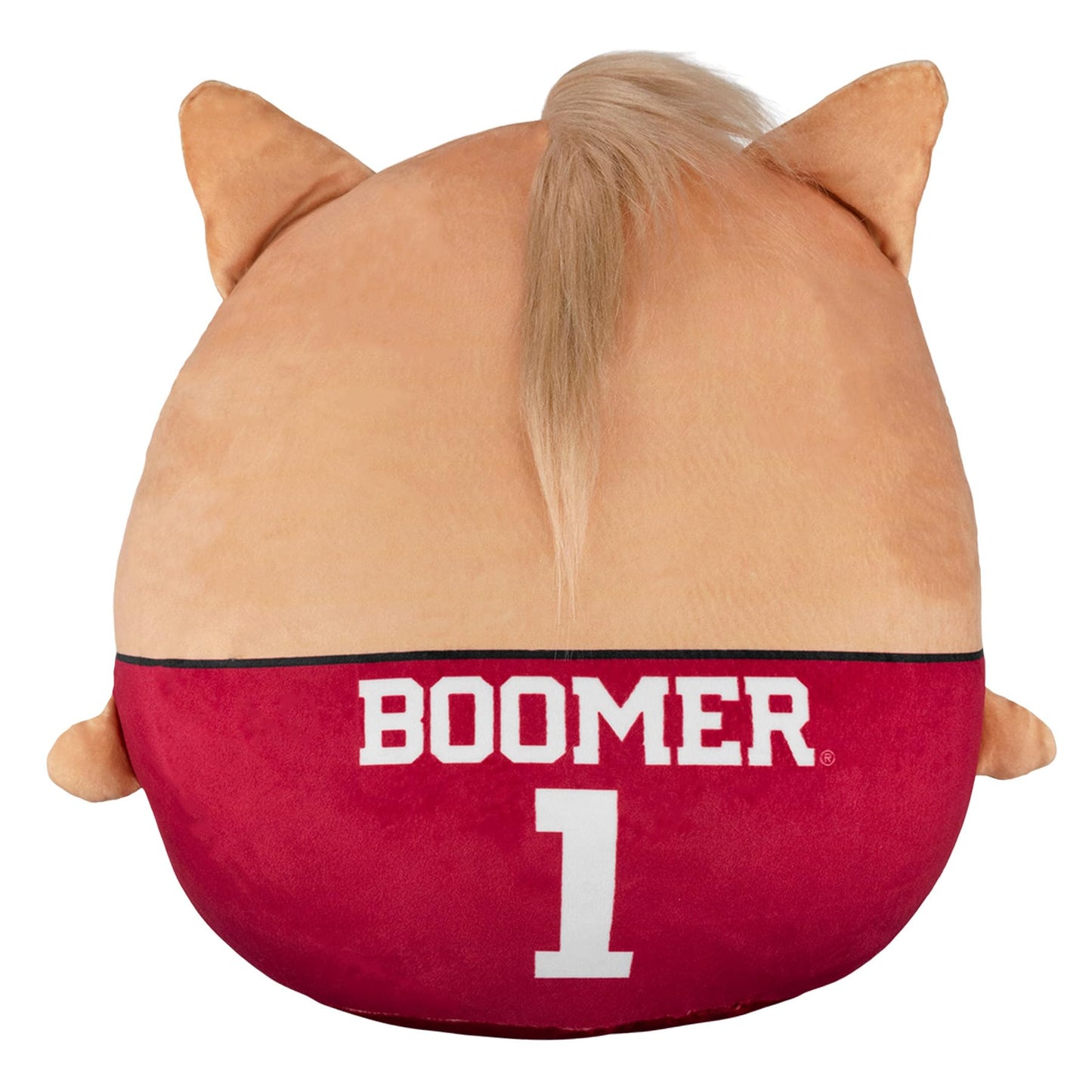 Sleep Squad Oklahoma Sooners Boomer 12-inch Mascot Kiri Cloud Plushie - Official Collegiate Plush