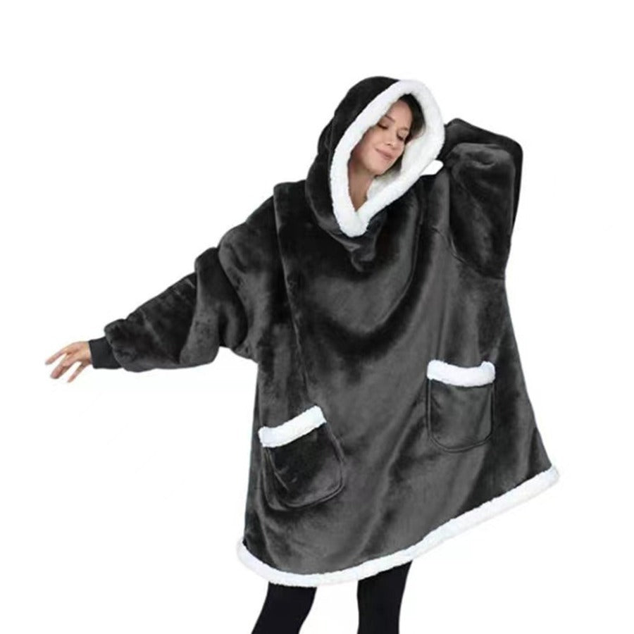 Lazy Man Pullover Cold-Proof Clothing
