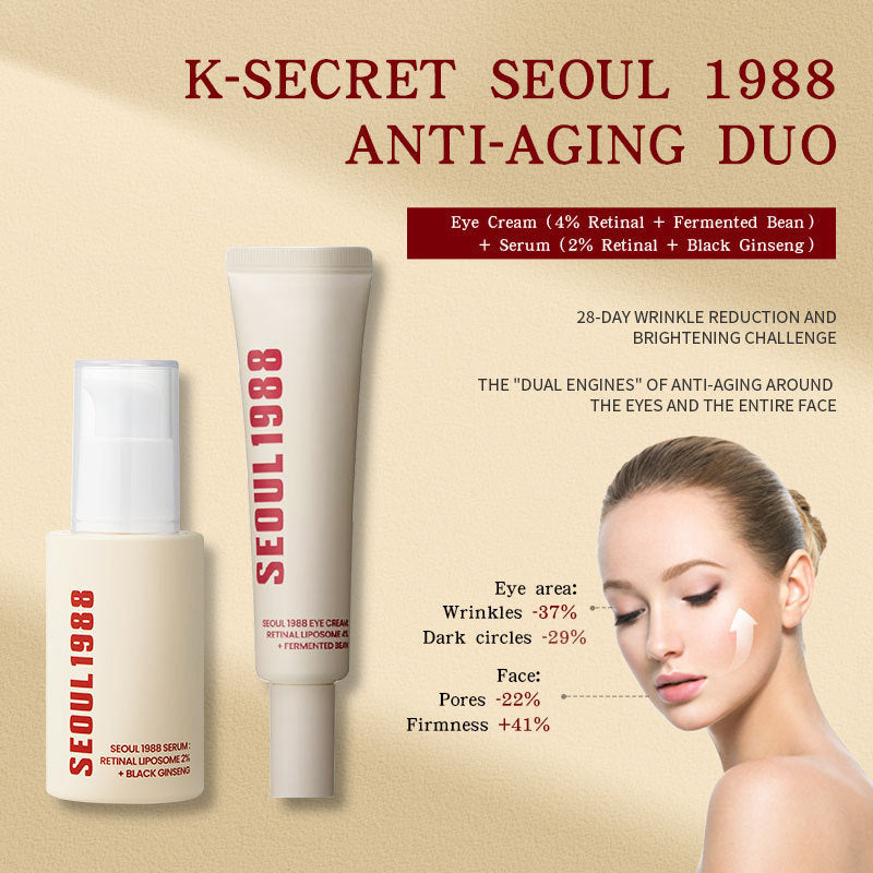 RETINAL LIPOSOME 2%+ BLACK GINSENG ANTI-AGING FACIAL SERUM