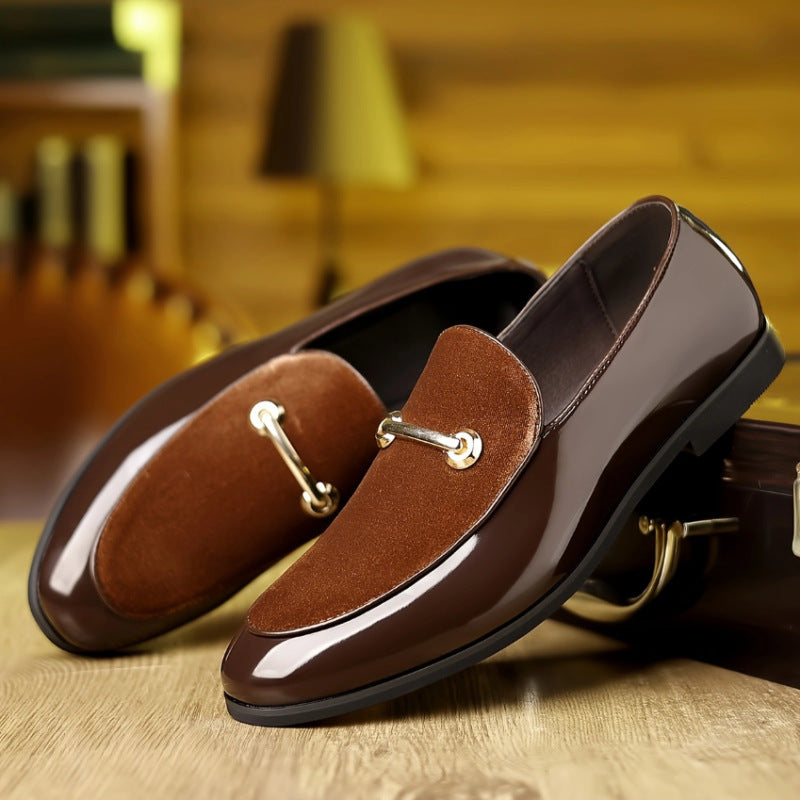 Men'S Formal Business Pointed Casual British Shoes