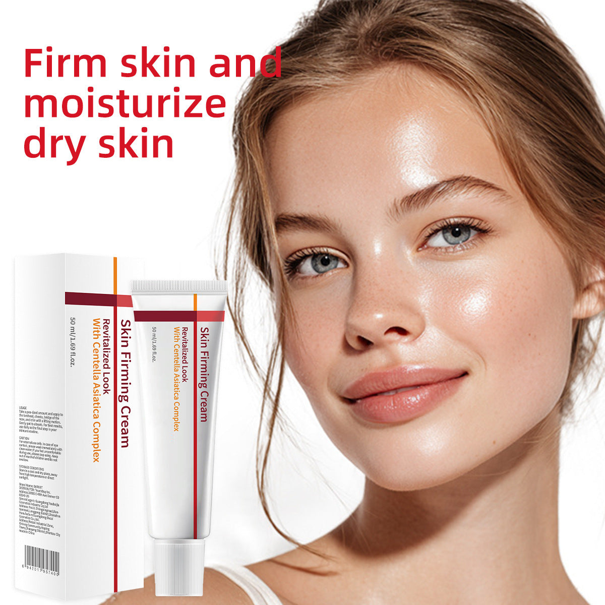 SKIN FIRMING CREAM Revitalised Look With Centella Asiatica Complex