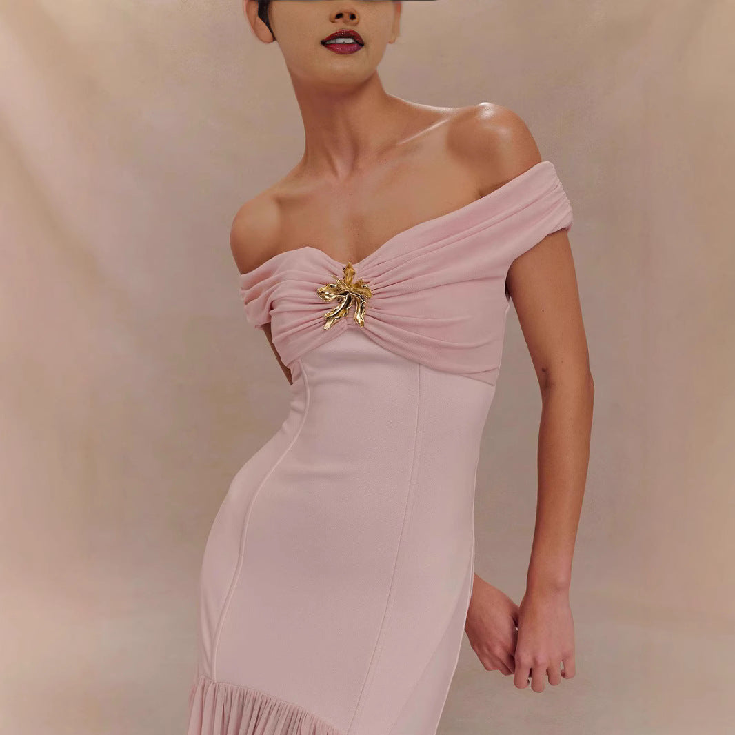 Strapless Floral Strapless Dress