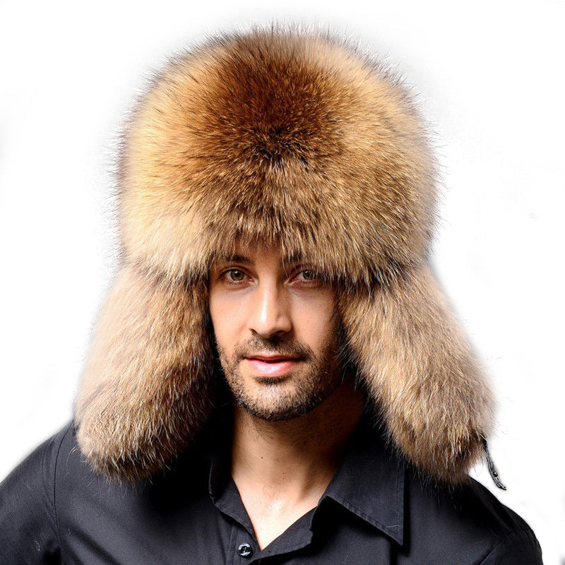 Ear protection windproof locomotive cap