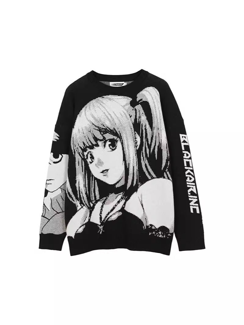 Black Sweater Knitwear