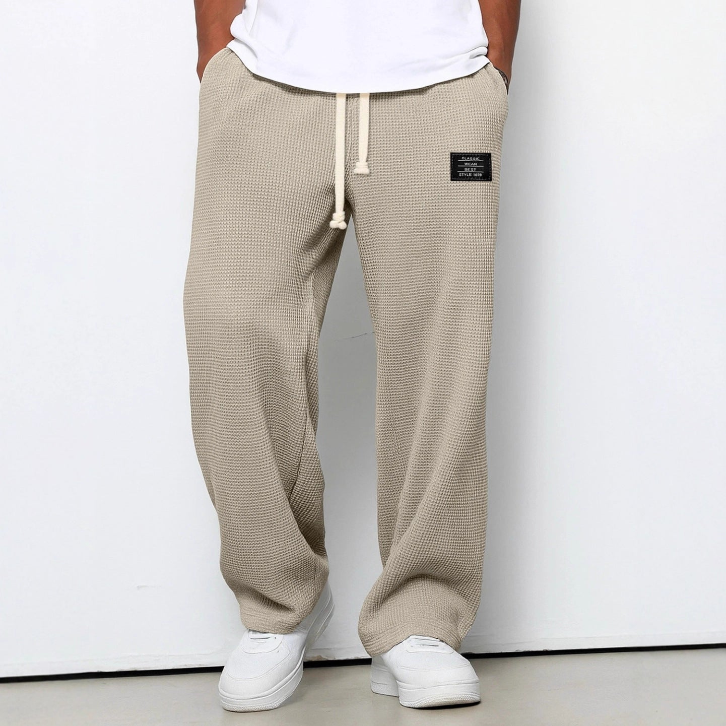 Loose Dosing Straight Pants