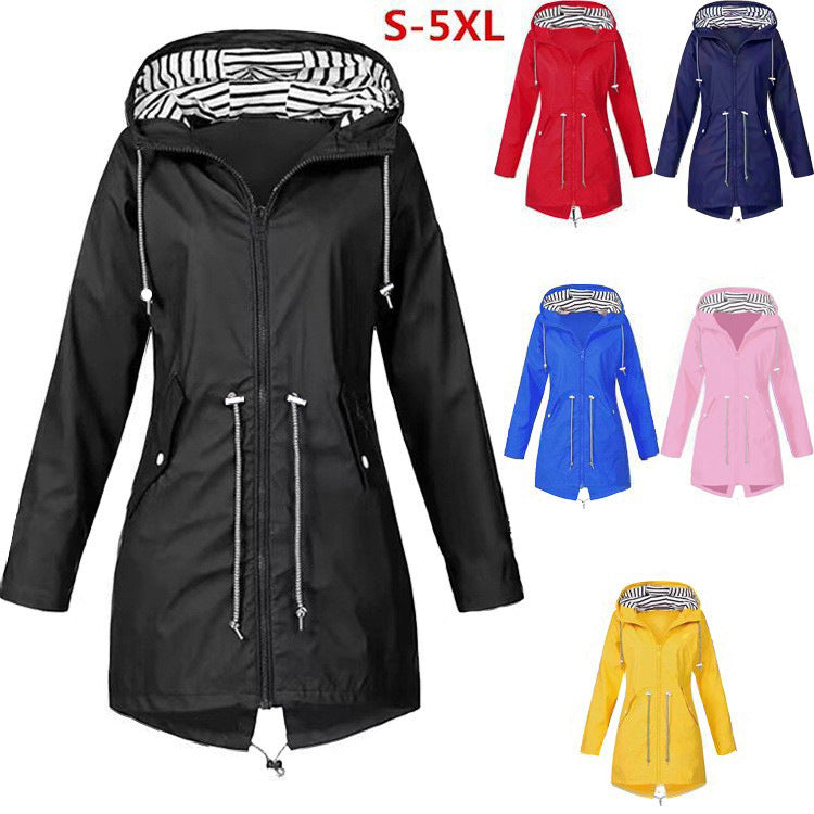 Autumn And Winter Women'S Zipper Clothes