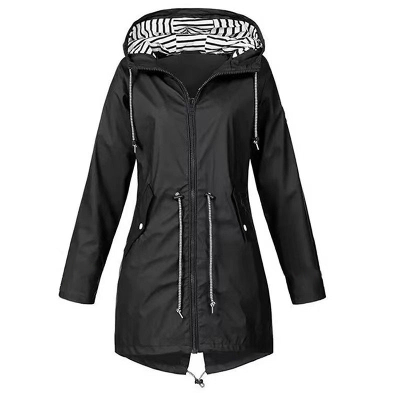 Autumn And Winter Women'S Zipper Clothes