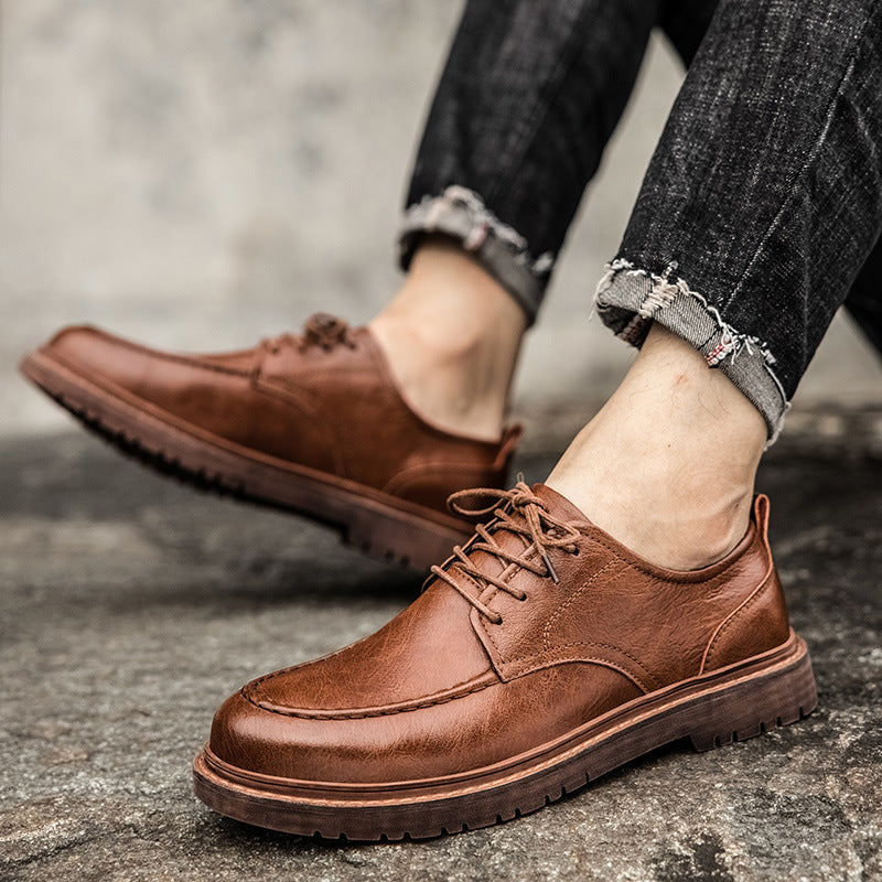 All-Match British Leather Shoes