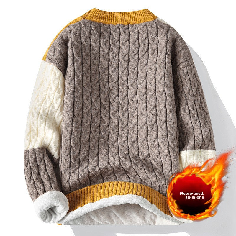 Men'S Loose Sweater