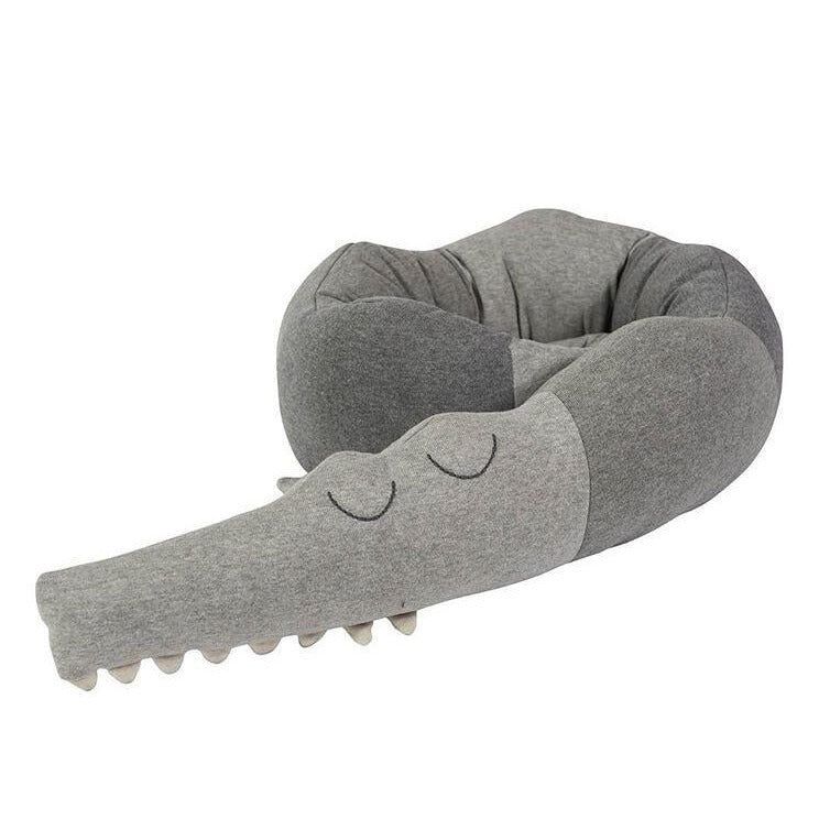 Children'S Crocodile Pillow