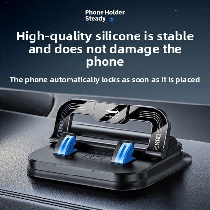 License Plate Number Car Phone Holder