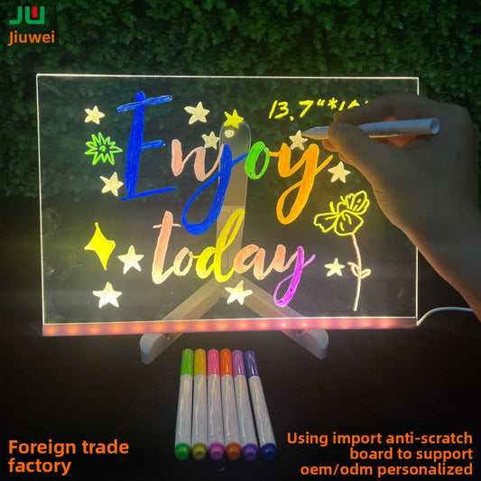 Children'S Luminous Drawing Board