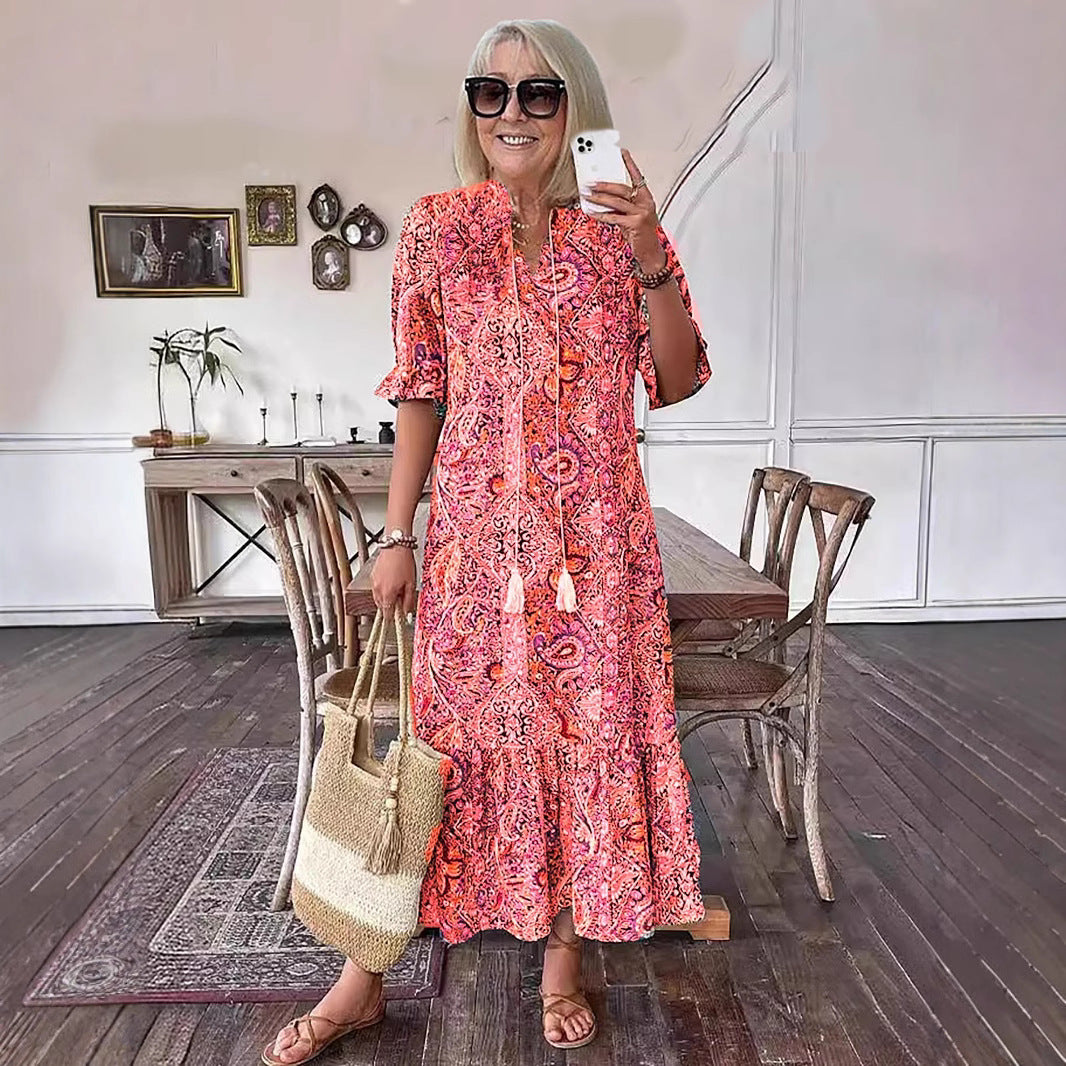 Spring and Summer Vacation dress