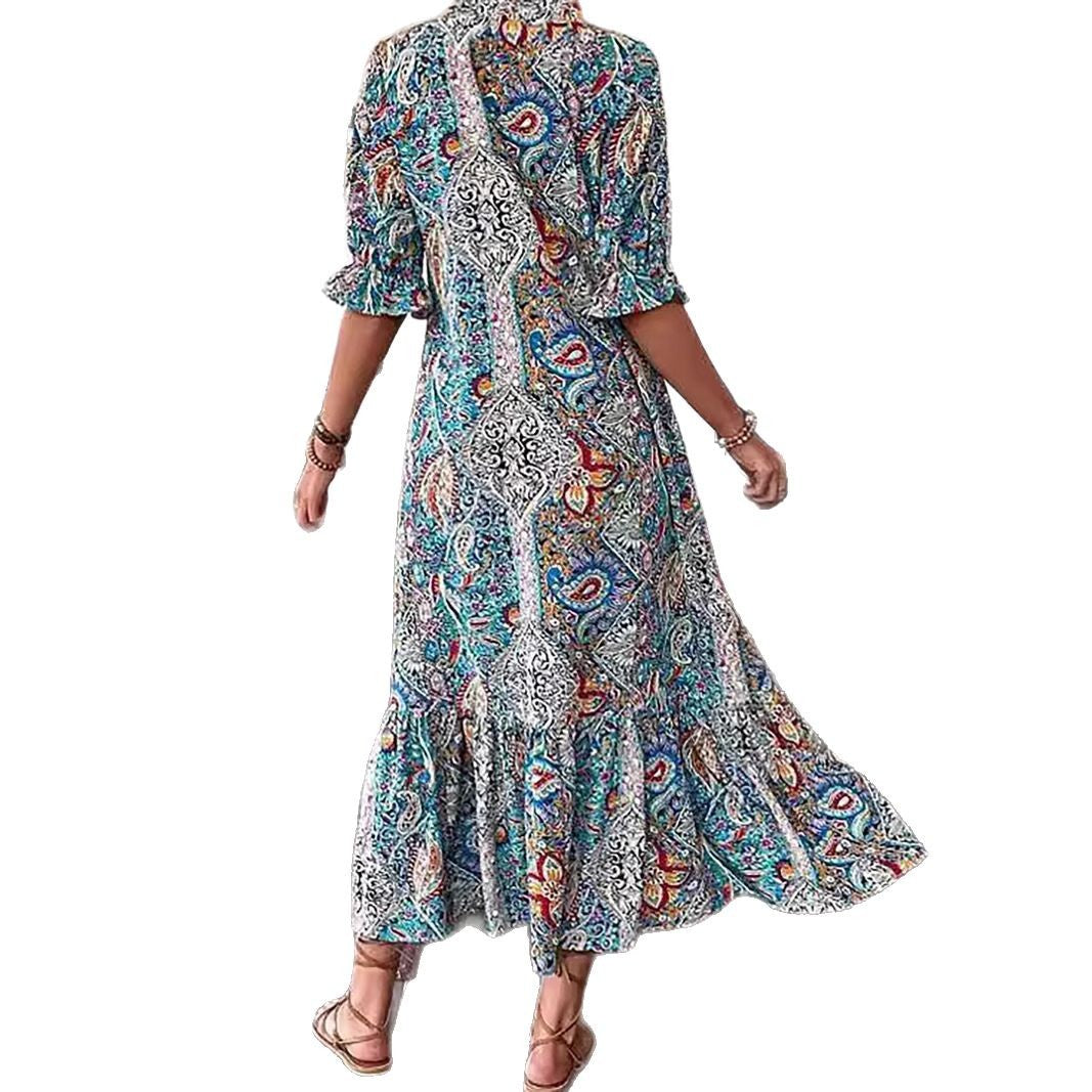 Spring and Summer Vacation dress
