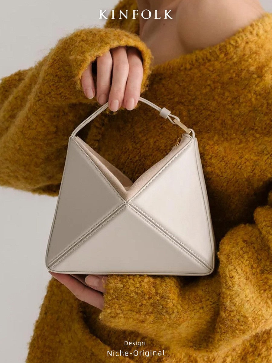Small Folding Triangle Bag