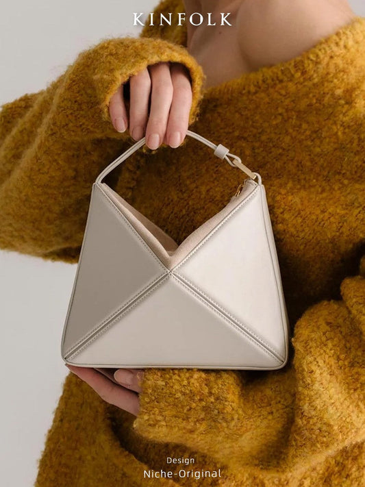 Small Folding Triangle Bag