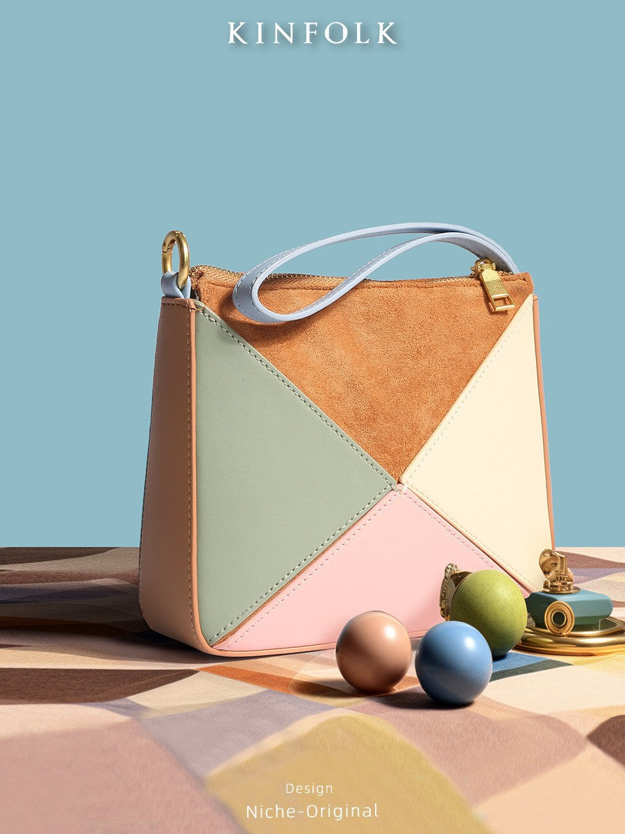 Small Folding Triangle Bag