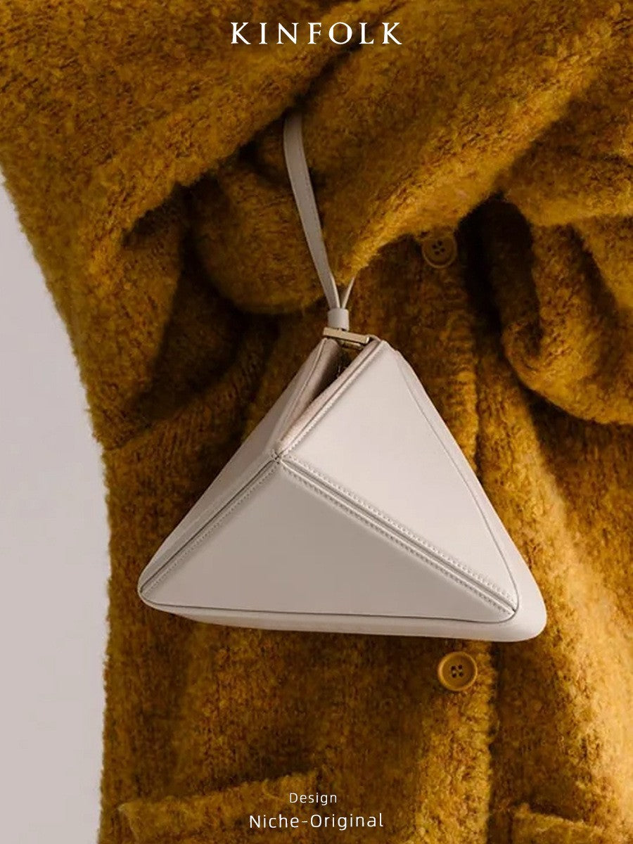 Small Folding Triangle Bag