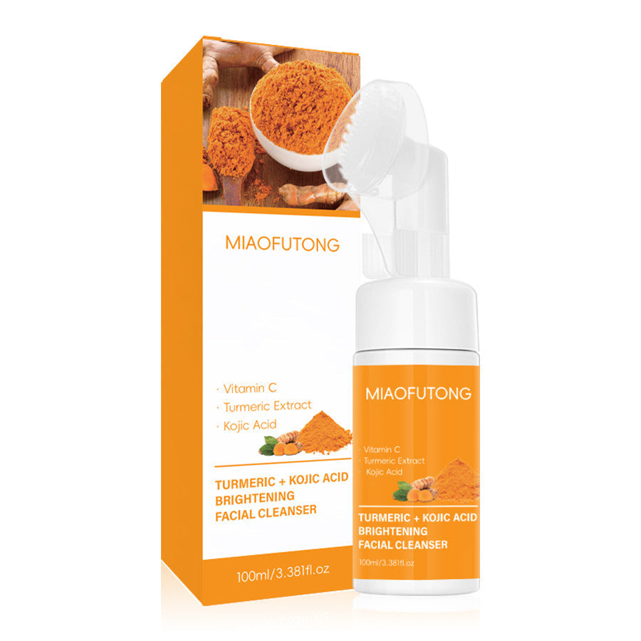 TURMERIC + KOJIC ACID BRIGHTENING FACIAL CLEANSER