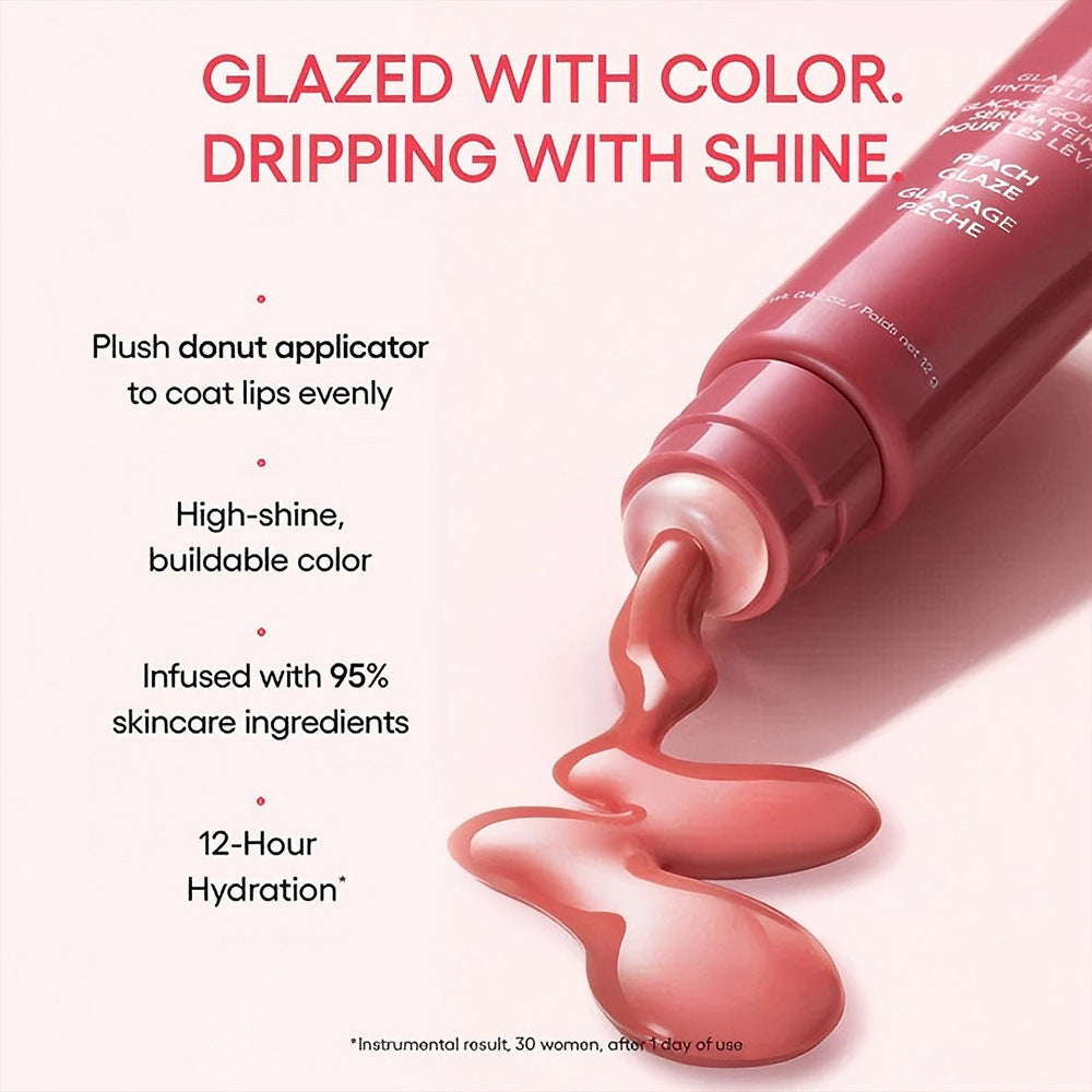 GLAZE TINTED LONG LASTING LIP SERUM