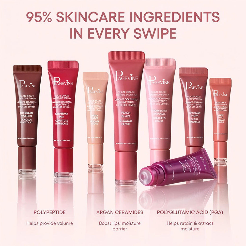 GLAZE TINTED LONG LASTING LIP SERUM