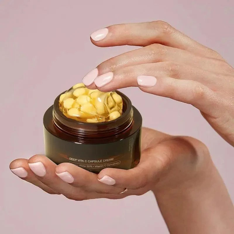 PDRN PINK COLLAGEN CAPSULE,TXA NIACINAMIDE CREAM