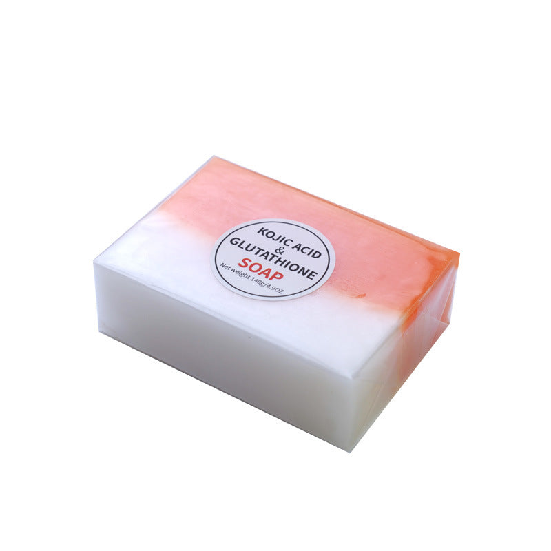 KOJIC ACID GLUTATHIONE HANDMADE BAR SOAP