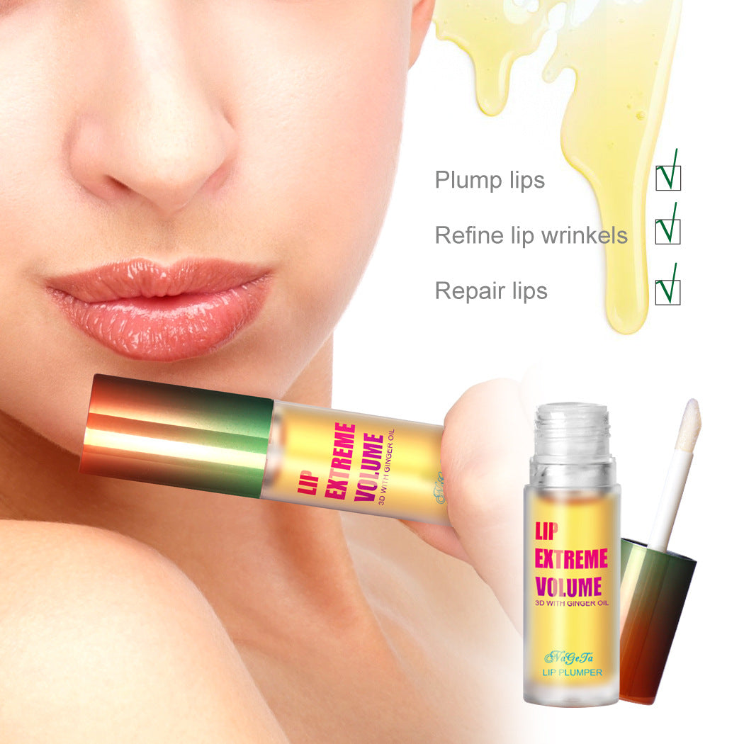 LIP EXTREME VOLUME 3D WITH GINGER OIL