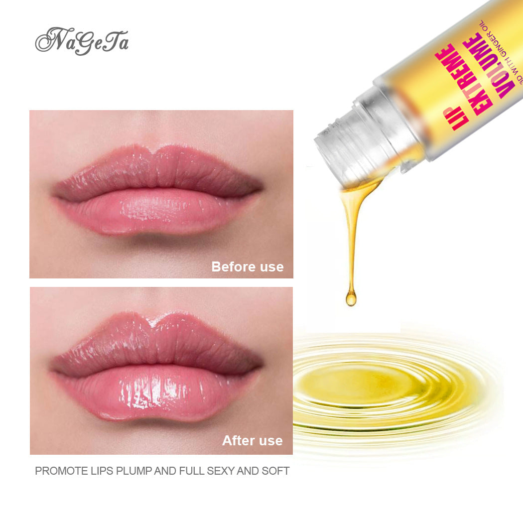 LIP EXTREME VOLUME 3D WITH GINGER OIL