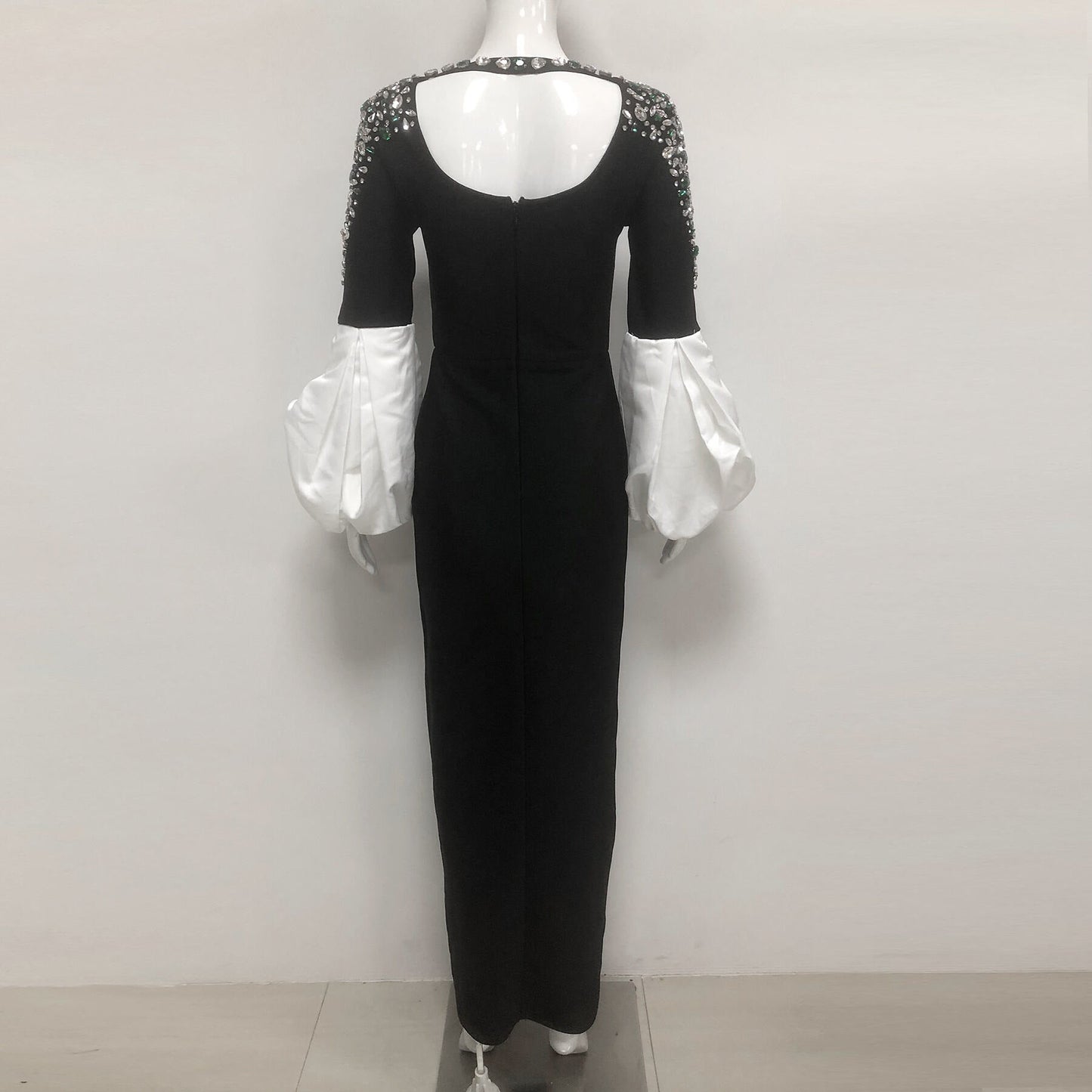 Rhinestone Gorgeous Elegant Evening Dress