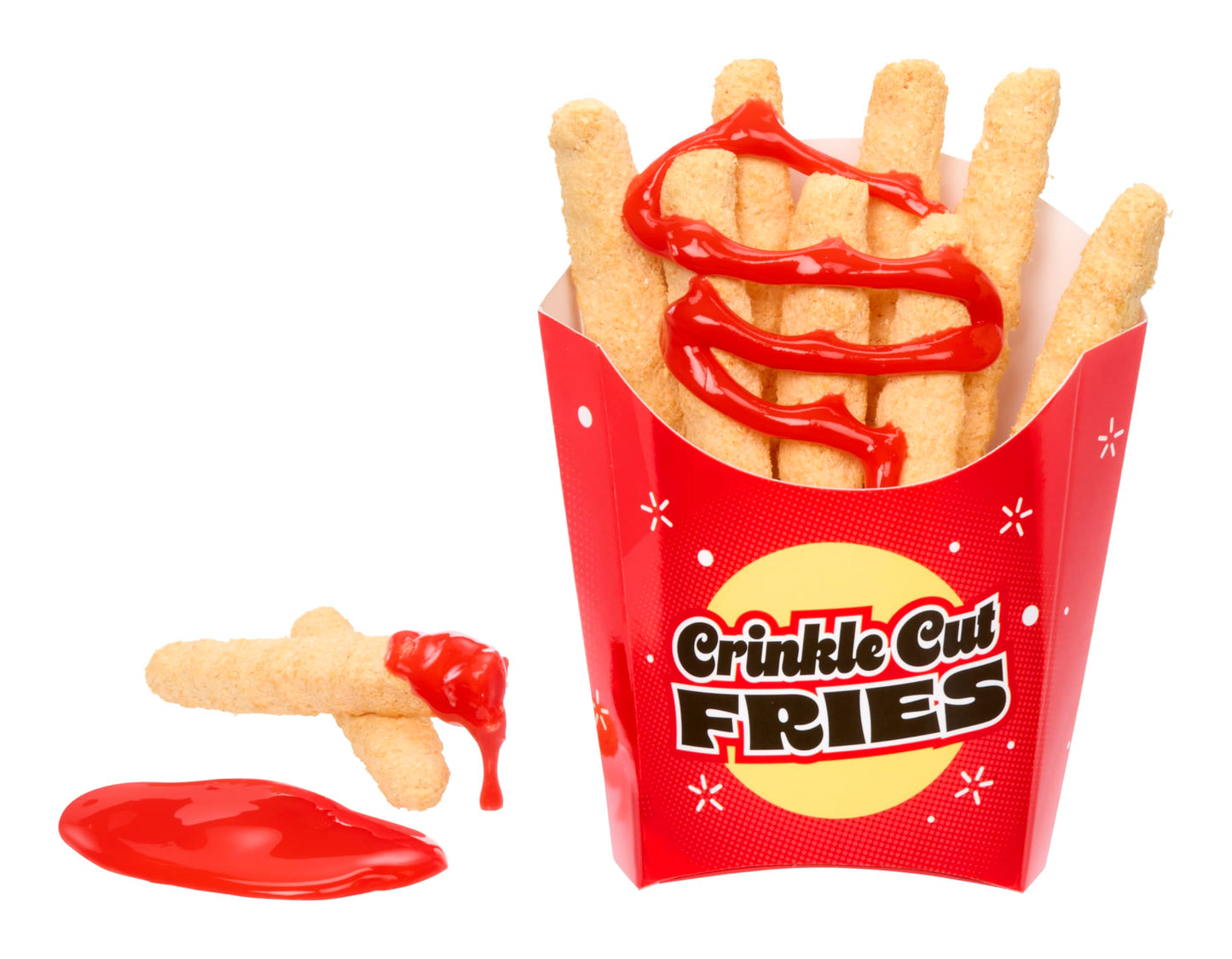 Slime Life French Fries DIY Slime Kit – Unbox, Smash & Stretch (Ages 8+)